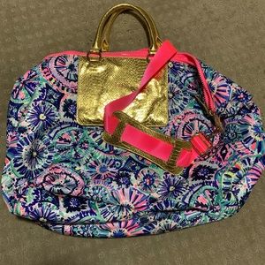 Lilly Pulitzer Duffle Bag
